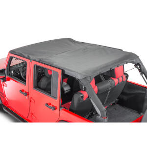 Sun Bonnet for 07-18 Jeep Wrangler Unlimited JK 4 Door with Hard Top