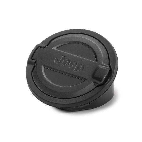 Black Fuel Door for Jeep Wrangler JL 2018-2025 - Image 2