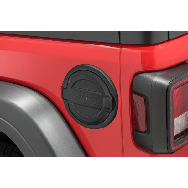 Black Fuel Door for Jeep Wrangler JL 2018-2025