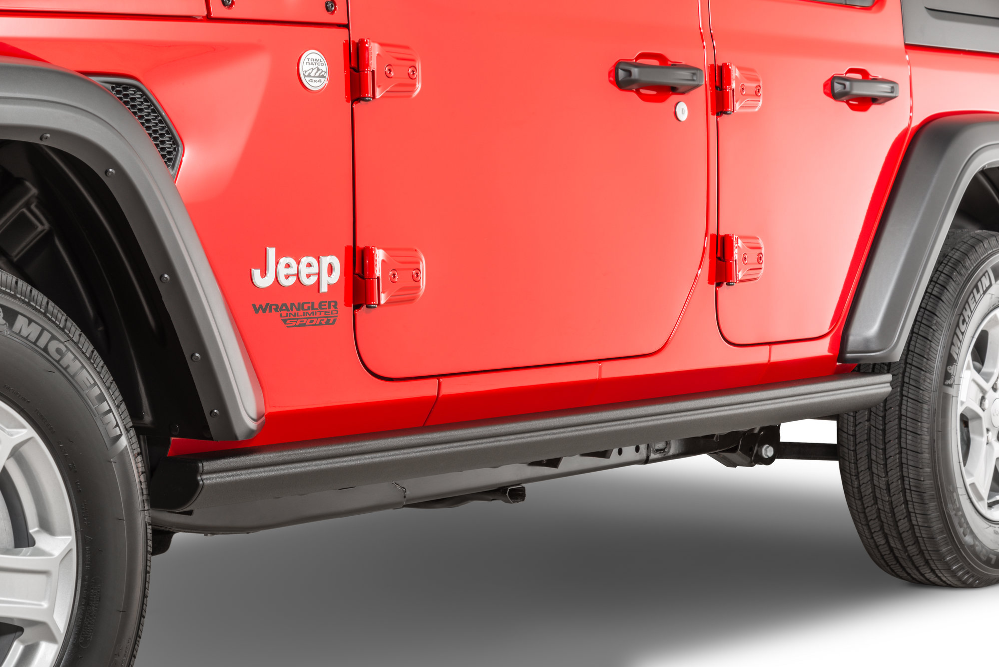 Performance Rock Rails for Jeep Wrangler JL 2018-2025 Unlimited - Image 2