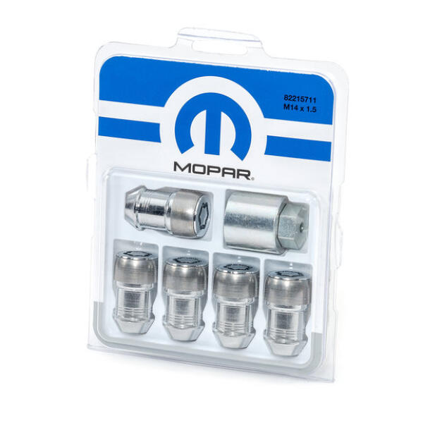 Wheel Locks for Jeep Wrangler JL and Gladiator JT 2018-2025