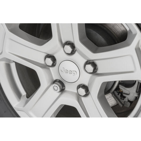Wheel Locks for Jeep Wrangler JL and Gladiator JT 2018-2025 - Image 2