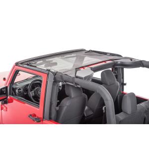 Mesh Sun Bonnet for 07-18 Jeep Wrangler JK