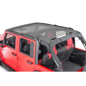 Mesh Sun Bonnet for 07-18 Jeep Wrangler Unlimited JK 4 Door