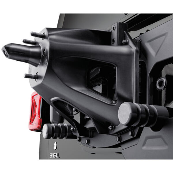 Oversize Spare Tire Carrier Mounting Bracket Kit for Jeep Wrangler JL 2018-2025