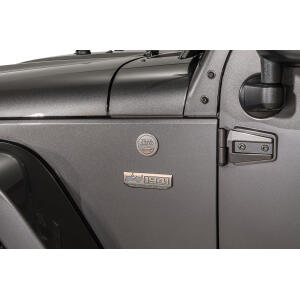 75th anniversary since 1941 badge in bronze