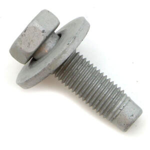 hex head screw and washer