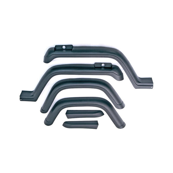6-Piece Fender Flare Kit for Jeep Wrangler YJ 1987-1995