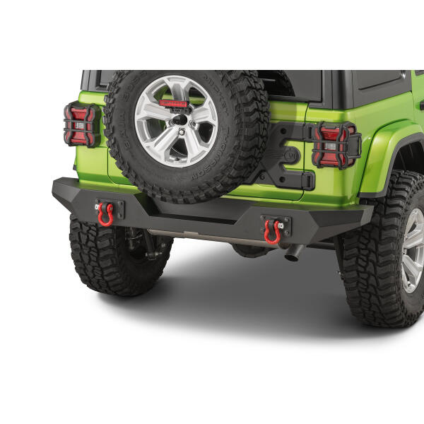 Spartan Full Width Rear Bumper for Jeep Wrangler JL 2018-2024 - Image 2
