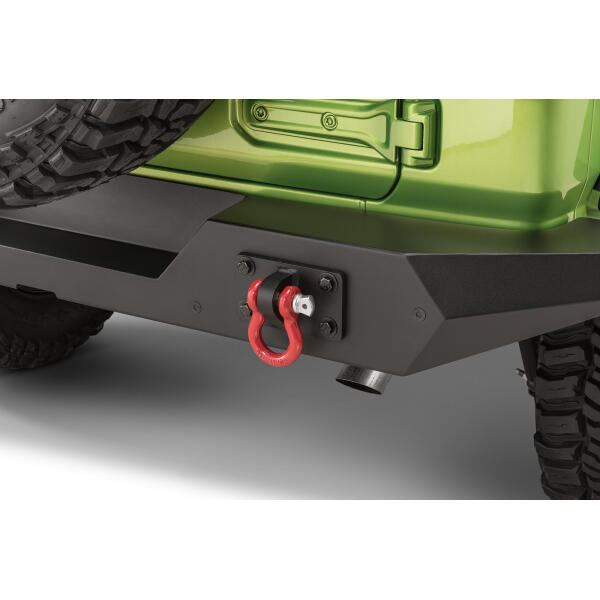 Spartan Full Width Rear Bumper for Jeep Wrangler JL 2018-2024 - Image 5
