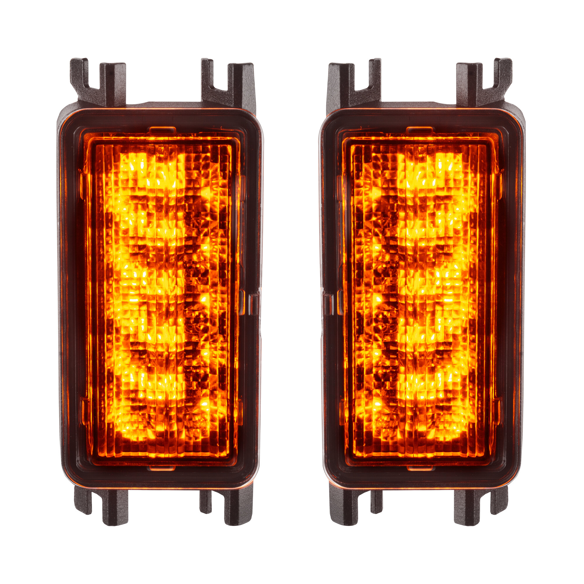 Dual Function Amber/White Reverse LED Module for Flush Tail Lights for Jeep Gladiator JT 2020-2023 - Image 3