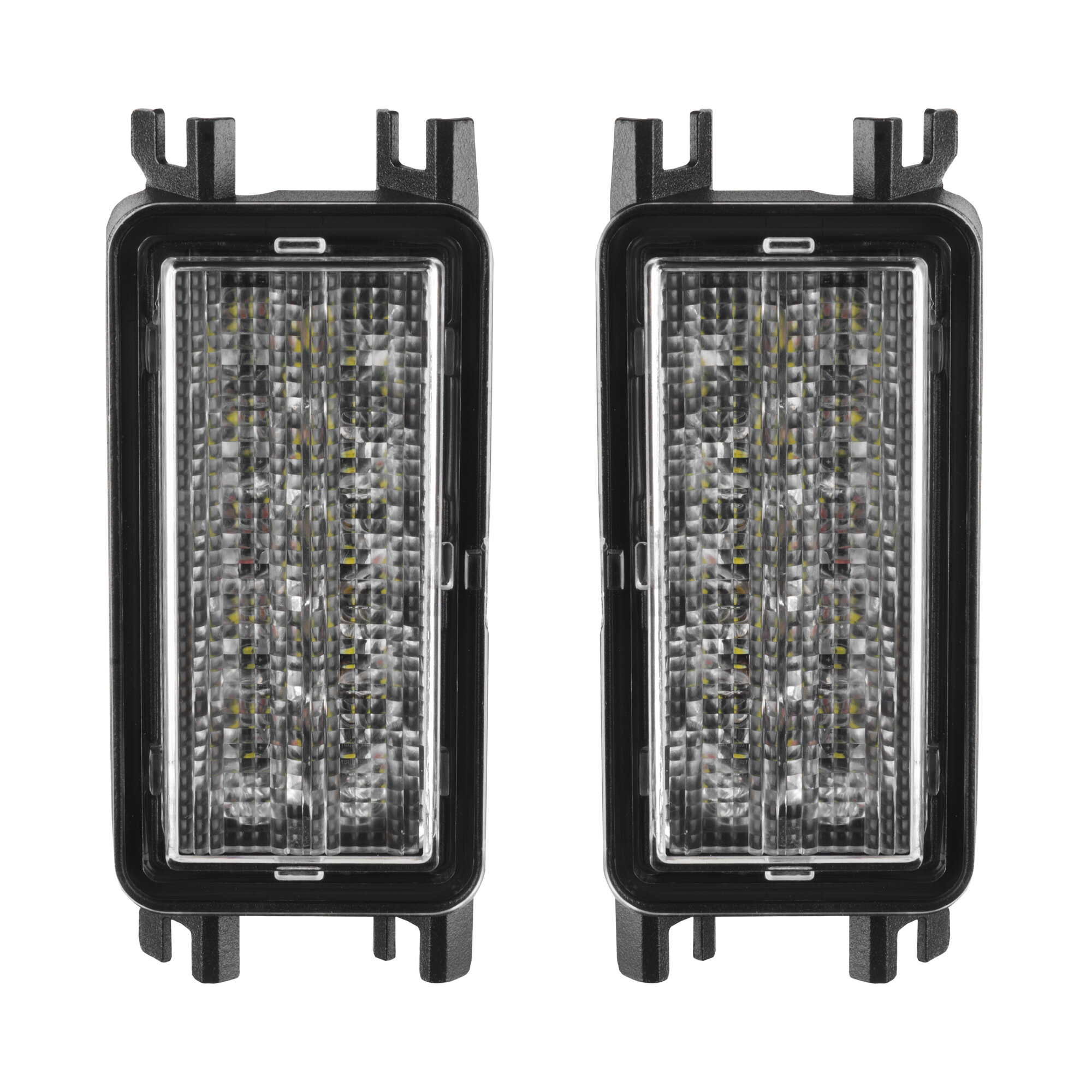 Dual Function Amber/White Reverse LED Module for Flush Tail Lights for Jeep Gladiator JT 2020-2023 - Image 4