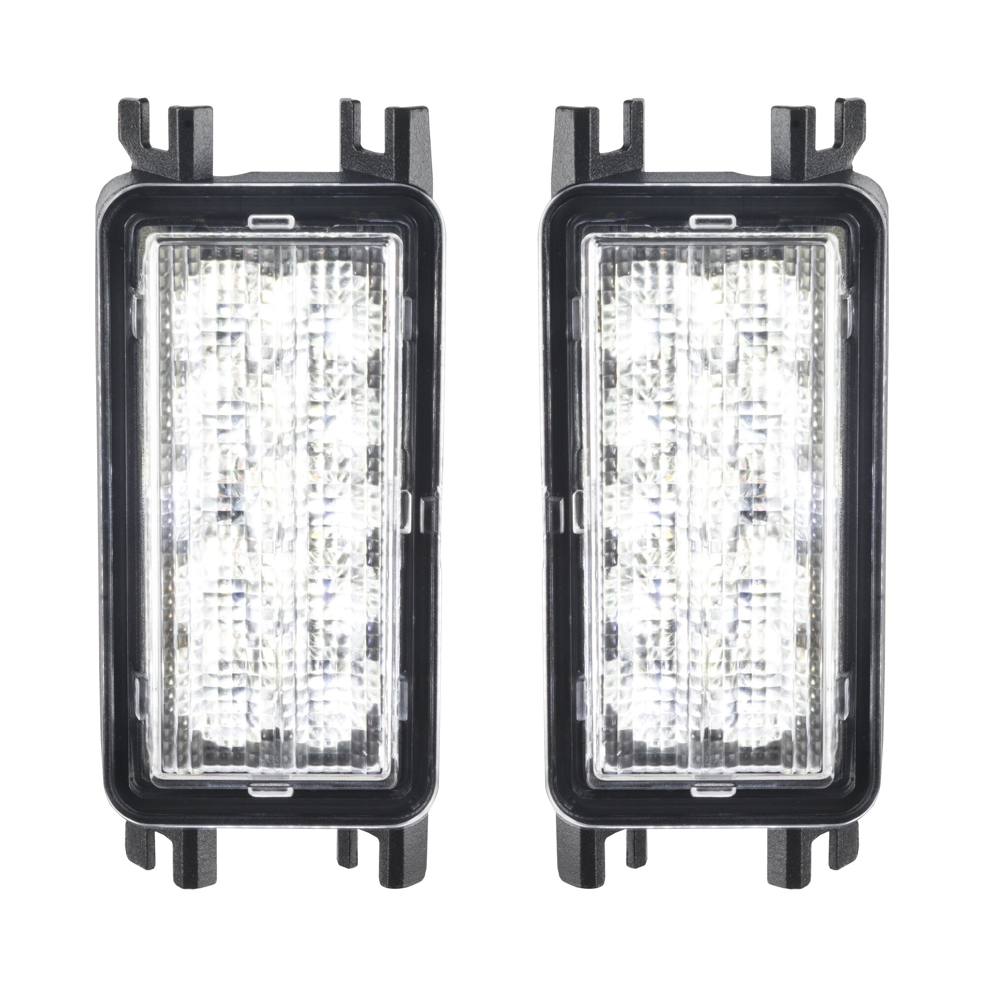 Dual Function Amber/White Reverse LED Module for Flush Tail Lights for Jeep Gladiator JT 2020-2023 - Image 2