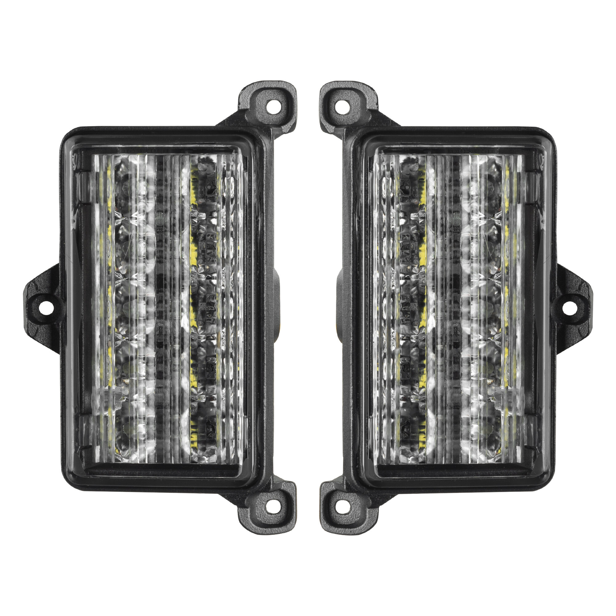 Dual Function Amber/White Reverse LED Module for Flush Tail Lights for Jeep Gladiator JT 2020-2023 - Image 8