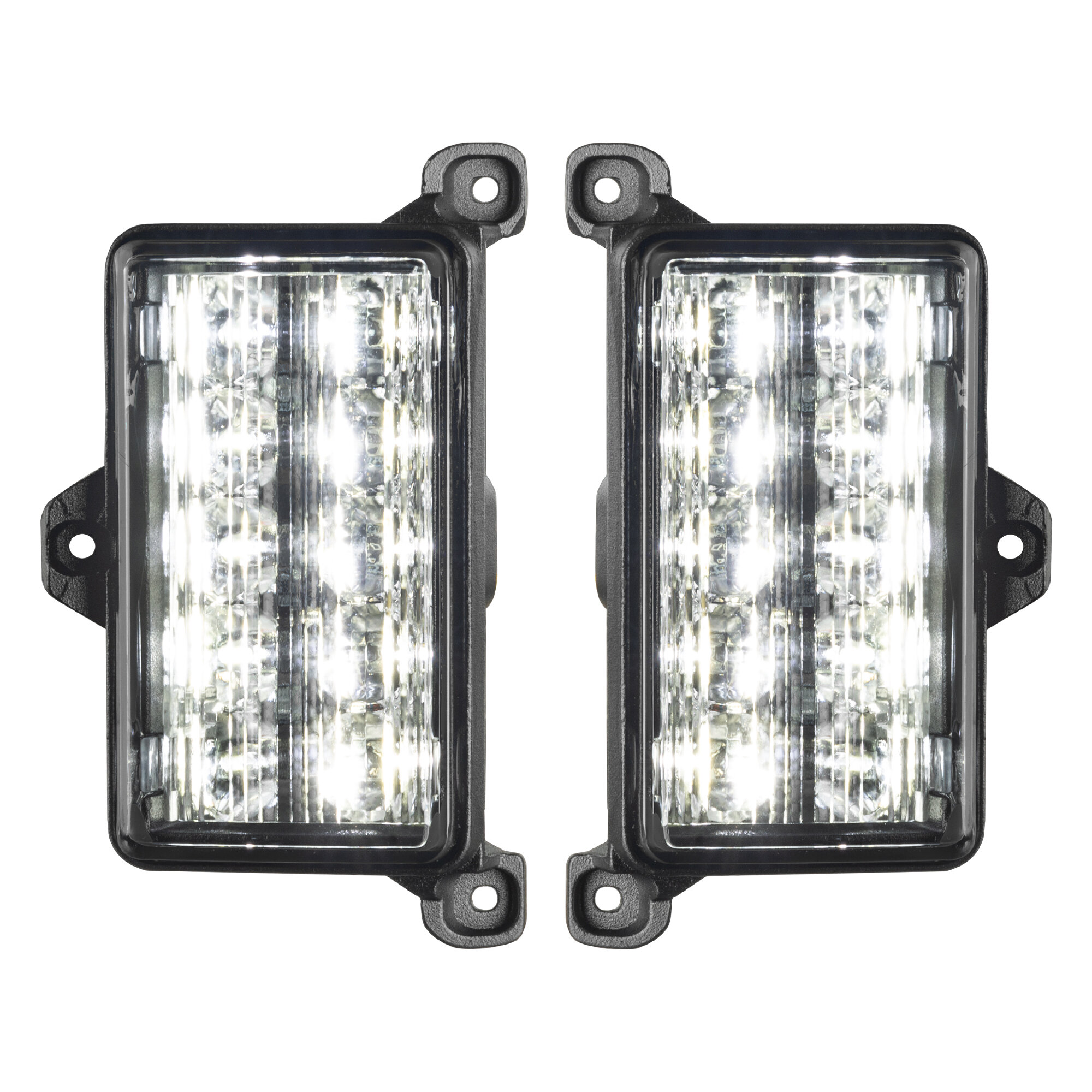 Dual Function Amber/White Reverse LED Module for Flush Tail Lights for Jeep Gladiator JT 2020-2023 - Image 6