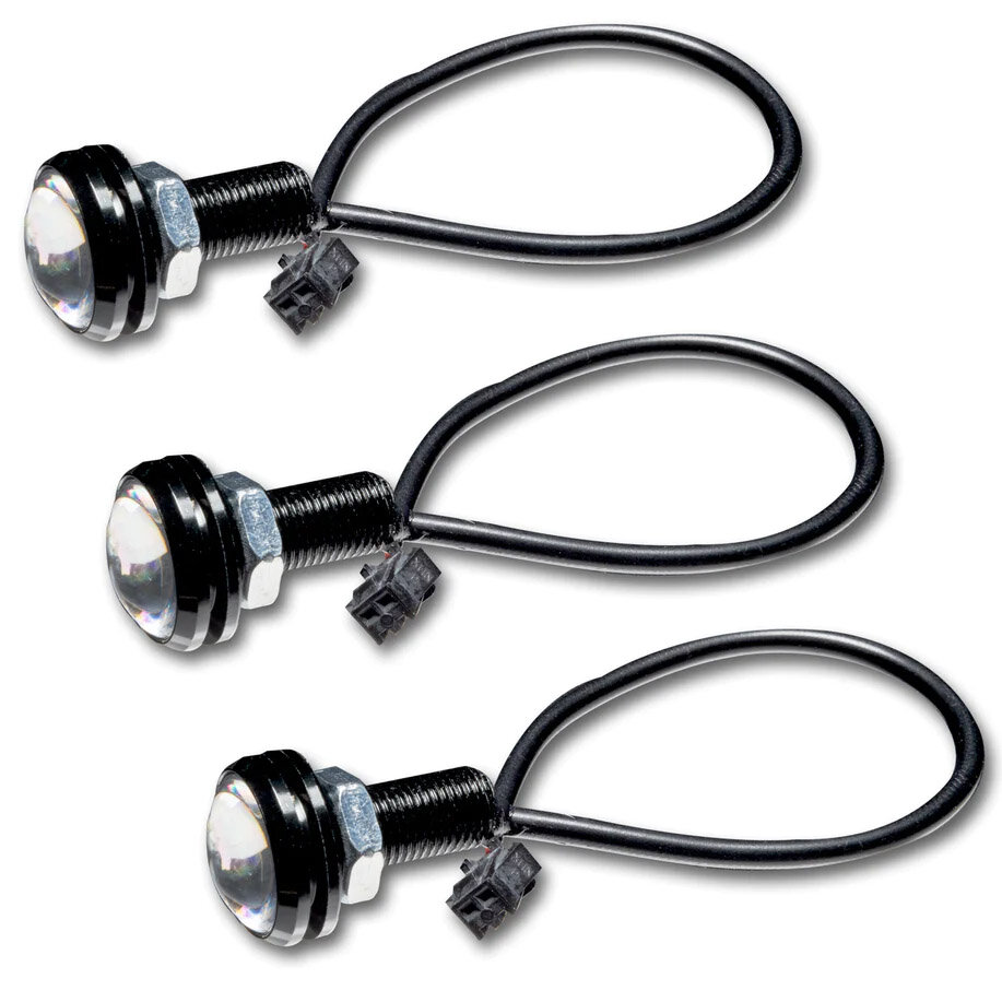 Pre-Runner Style LED Grill Light Kit in Green for Jeep Wrangler JL 2018-2023 - Image 3