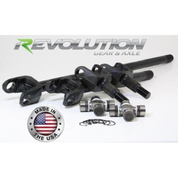 DANA 30 4340 CHROMOLY 30SPL FRONT AXLE KIT FOR JEEP WRANGLER JK 2007-2018