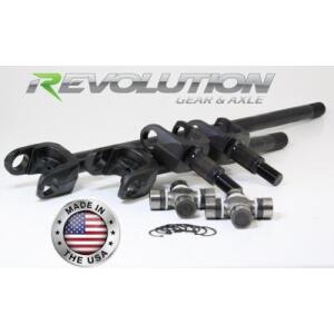 DANA 30 27SPL 4340 CHROMOLY US MADE FRONT AXLE KIT FOR JEEP TJ, LJ, XJ AND ZJ