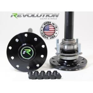 DANA 44 4140 CHROMOLY US MADE REAR AXLE KIT 30 SPLINE REVOLUTION GEAR AND AXLE FOR JEEP WRANGLER JK 2007-2018