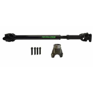 FRONT 1310 CV DRIVESHAFT 2 OR 4 DOOR FLANGE STYLE FOR JEEP WRANGLER JK 2007-2018