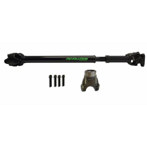 FRONT 1310 CV DRIVESHAFT 2 OR 4 DOOR FLANGE STYLE FOR JEEP WRANGLER JK 2007-2018