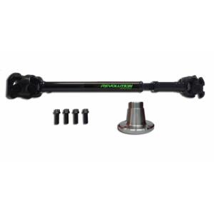 FRONT 1350 CV DRIVESHAFT 2 OR 4 DOOR FLANGE STYLE FOR JEEP WRANGLER JK 2007-2018
