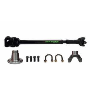FRONT 1350 CV DRIVESHAFT 2 OR 4 DOOR WITH PINION YOKE FOR JEEP WRANGLER JK 2007-2018