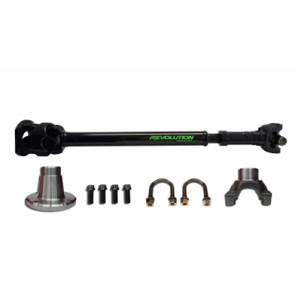 FRONT 1350 CV DRIVESHAFT 2 OR 4 DOOR WITH PINION YOKE FOR JEEP WRANGLER JK 2007-2018