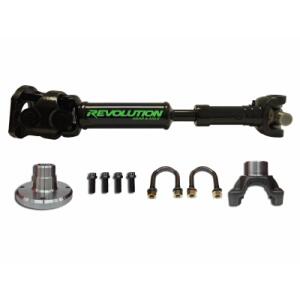 REAR 1350 CV DRIVESHAFT 2 DOOR WITH PINION YOKE FOR JEEP WRANGLER JK 2007-2018