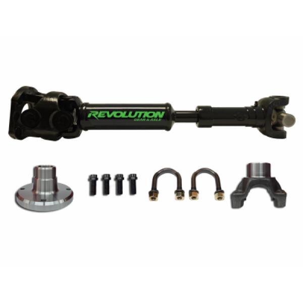 REAR 1350 CV DRIVESHAFT 2 DOOR WITH PINION YOKE FOR JEEP WRANGLER JK 2007-2018