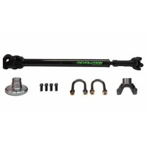REAR 1350 CV DRIVESHAFT 4 DOOR WITH PINION YOKE FOR JEEP WRANGLER JK 2007-2018