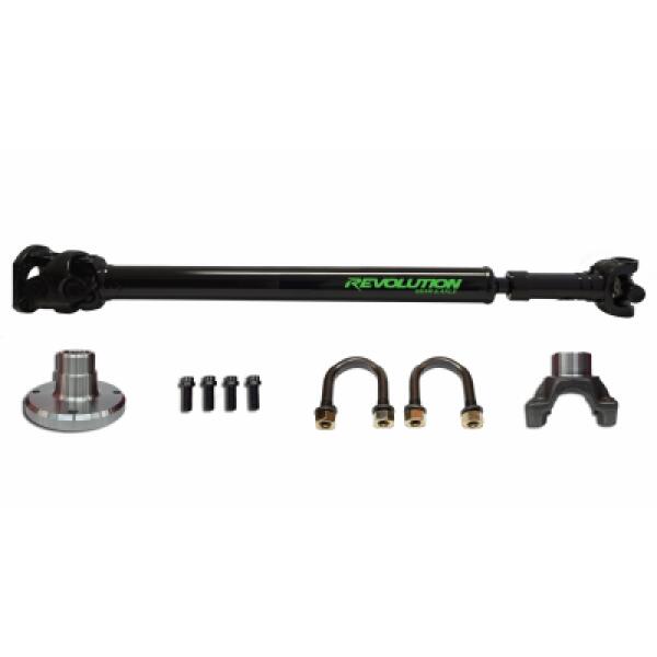 REAR 1350 CV DRIVESHAFT 4 DOOR WITH PINION YOKE FOR JEEP WRANGLER JK 2007-2018