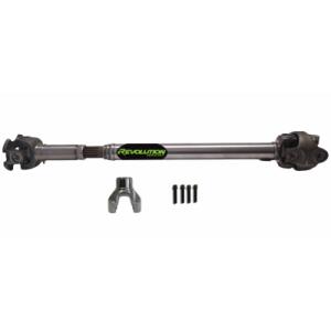 FRONT 1350 CV DRIVESHAFT OVERLAND FLANGE STYLE REVOLUTION GEAR AND AXLE FOR JEEP GLADIATOR JT 2018-UP