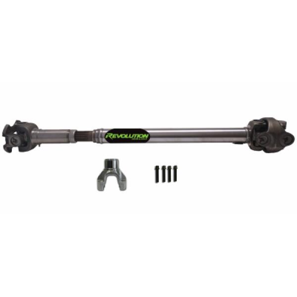 FRONT 1350 CV DRIVESHAFT SPORT FLANGE STYLE REVOLUTION GEAR AND AXLE FOR JEEP GLADIATOR JT 2018-UP