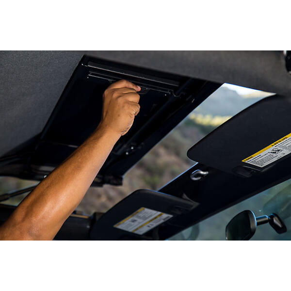 TrailView Tonneau Top for Jeep Wrangler JK 2007-2018 Unlimited 4 Door - Image 2