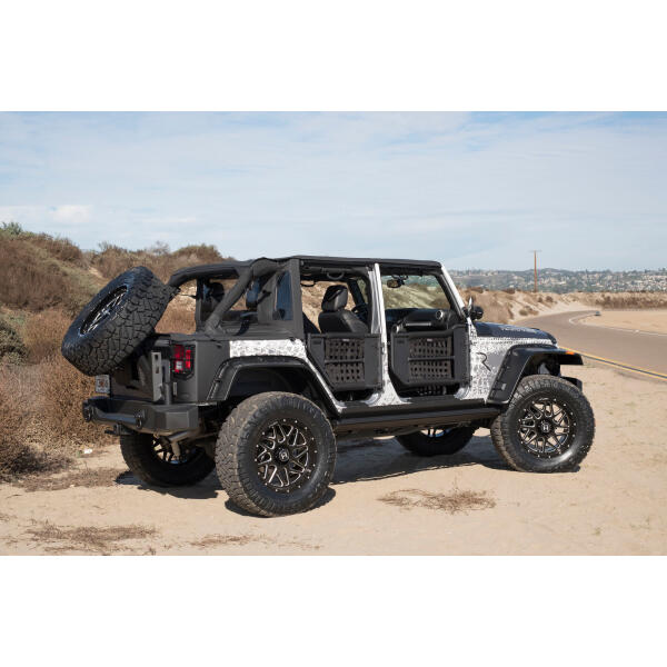 TrailView Tonneau Top for Jeep Wrangler JK 2007-2018 Unlimited 4 Door - Image 3