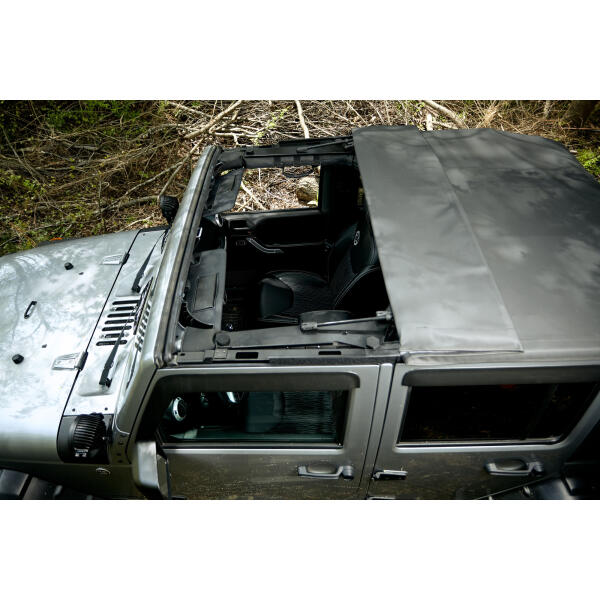 TrailView Tonneau Top for Jeep Wrangler JK 2007-2018 Unlimited 4 Door - Image 4