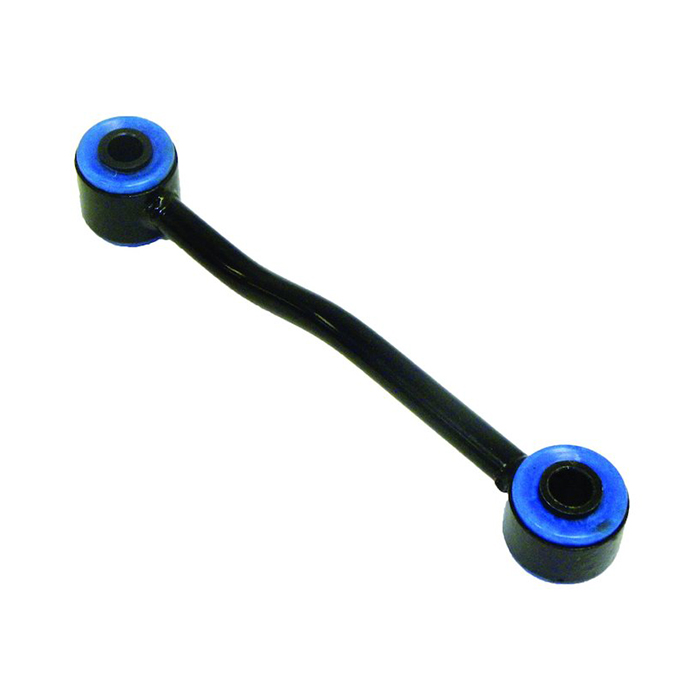 front sway bar link with polyurethane ends