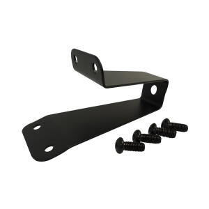 spare tire stopper in black stainless