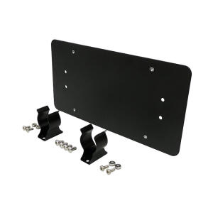 Roller Fairlead License Plate Bracket