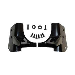 Windshield Light Mount Bracket Set