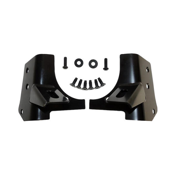 Windshield Light Mount Bracket Set