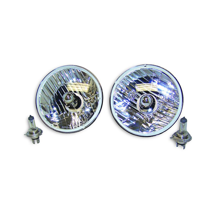 halogen light conversion