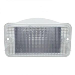 Parking Lamp Clear for Passenger Side on 1997-2006 Jeep Wrangler TJ and Unlimited