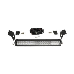 LED Light Bar and Hood Bracket Kit