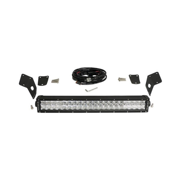 LED Light Bar and Hood Bracket Kit
