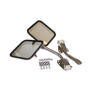 stainless steel mirror kit