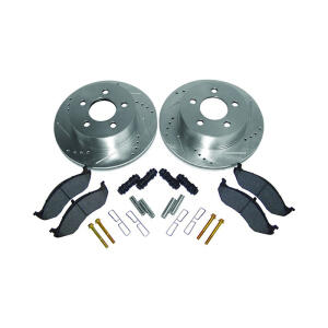 Performance Front Disc Brake Service Kit for 99-06 Jeep Wrangler TJ and 99-01 Cherokee XJ
