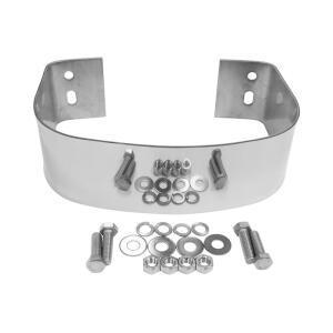 Stainless Steel Rear Bumperette for 76-95 Jeep CJ and Wrangler YJ