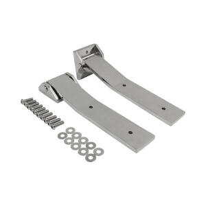 Stainless Steel Tailgate Hinges for Jeep JK 07-18